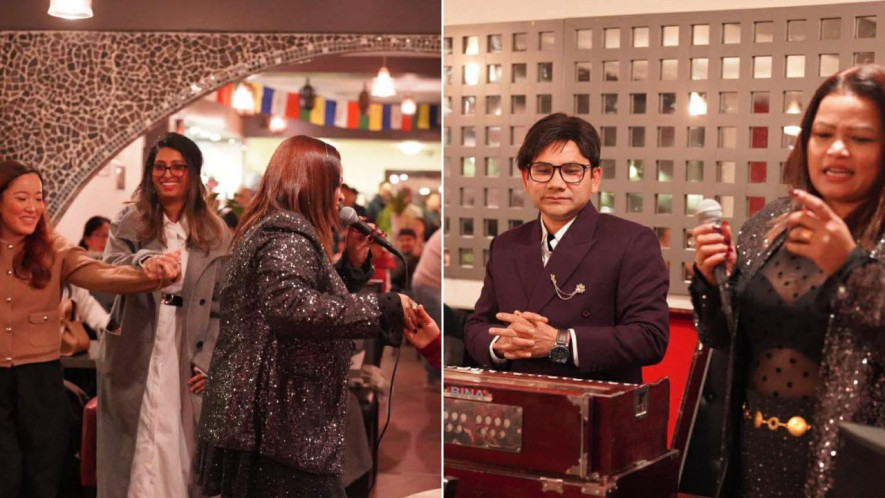 डेनमार्क कोपनहेगनमा सांगीतिक साँझ ‘ओएनएफ फेमिली गेट टुगेदर-2’ सम्पन्न 